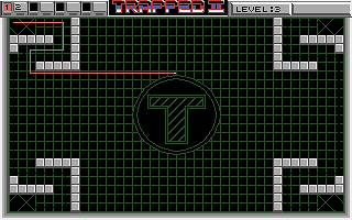 Trapped II atari screenshot